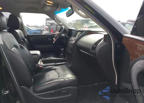 2017 Nissan Armada Platinum from USA, damaged, VIN JN8AY2NF6H9302023